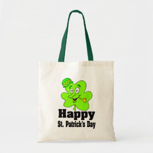 Happy St. Patrick's Day Canvas tas