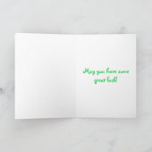 Happy St. Patrick's Day Card Kaart (Binnen)