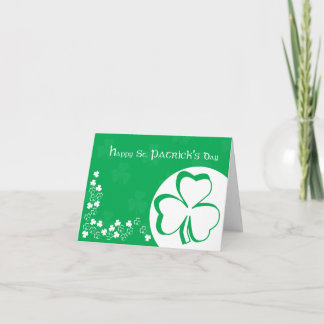 Happy St. Patrick's Day Card Kaart