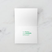 Happy St. Patrick's Day Card Kaart (Binnen)