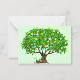 Happy St. Patrick's Day Card Notitiekaartje