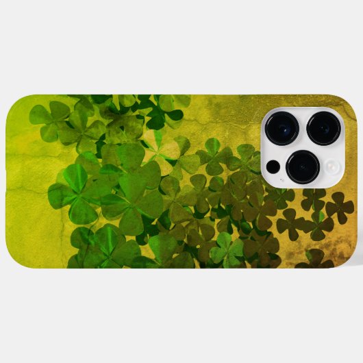 Happy St. Patrick's Day Case-Mate iPhone Case (Achterkant (horizontaal))