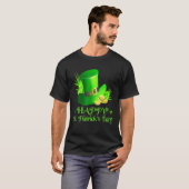 Happy St Patrick's Day Celebrate Pet Irish 2022 T-shirt (Voorkant volledig)