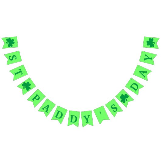 Happy St. Patrick's Day Celebration Banner (Alle)