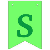 Happy St. Patrick's Day Celebration Banner (Tweede vlag)