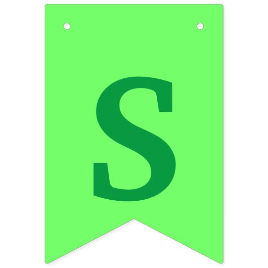 Happy St. Patrick's Day Celebration Banner (Tweede vlag)