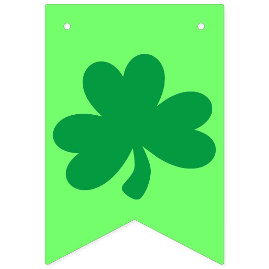 Happy St. Patrick's Day Celebration Banner (Eerste vlag)