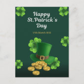 Happy St. Patrick's Day Celebration Feestdagenkaart (Voorkant)