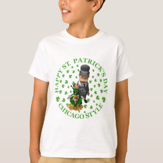 Happy St. Patrick's Day - Chicago Style T-shirt