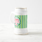 Happy St. Patrick's Day Circle Design-63502 Bierpul (Voorkant links)