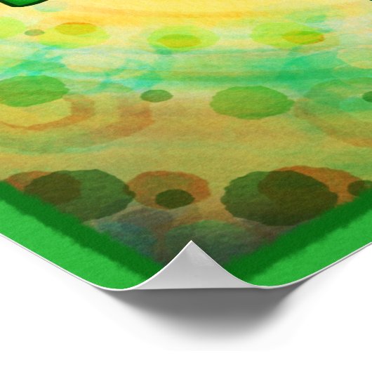 Happy St. Patrick's Day Classroom Poster (Hoek)