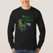 Happy St Patrick's Day Cool St Patricks Day St Pat T-shirt (Voorkant)