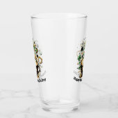 Happy St Patricks Day Cup of Clovers Glas (Rechts)