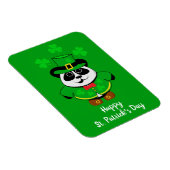 Happy St Patricks Day Cute Animal Magneet (Rechterzijde)