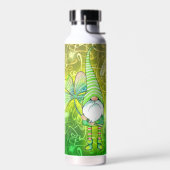 Happy St Patrick's Day Cute Gnome Waterfles (Links)