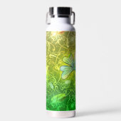 Happy St Patrick's Day Cute Gnome Waterfles (Voorkant)