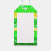 Happy St Patrick's Day | Cute Leprechaun Cadeaulabel (Achterkant)