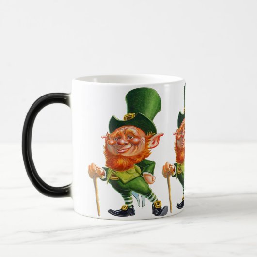 HAPPY ST.PATRICK'S DAY CUTE LEPRECHAUN MAGISCHE MOK (Links)