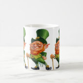 HAPPY ST.PATRICK'S DAY CUTE LEPRECHAUN MAGISCHE MOK (Center)