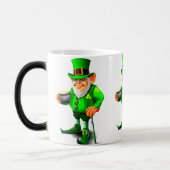 HAPPY ST.PATRICK'S DAY CUTE LEPRECHAUN MAGISCHE MOK (Links)