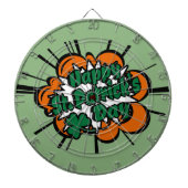 Happy St. Patrick's Day Dartbord (Voorkant)