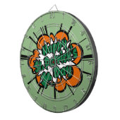 Happy St. Patrick's Day Dartbord (Voorkant Rechts)