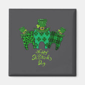 Happy St Patrick's Day Dental Istant Tooth Patrick Magneet (Voorkant)