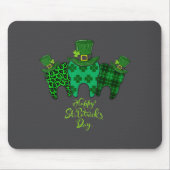 Happy St Patrick's Day Dental Istant Tooth Patrick Muismat (Voorkant)