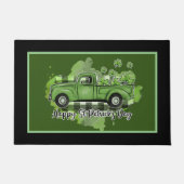 Happy St.Patrick's Day Deurmat (Voorkant)