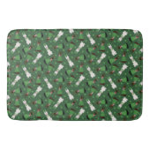 Happy St Patricks Day Dobermann Honden Badmat (Voorkant)