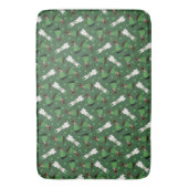 Happy St Patricks Day Dobermann Honden Badmat (Voorkant Verticaal)