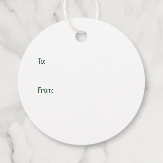 Happy St Patricks Day Dobermann Honden Bedankjes Labels (Achterkant)