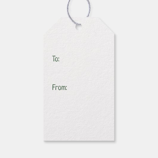 Happy St Patricks Day Dobermann Honden Cadeaulabel (Achterkant)