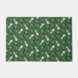 Happy St Patricks Day Dobermann Honden Deurmat