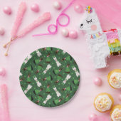 Happy St Patricks Day Dobermann Honden Papieren Bordje (Feest)