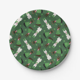 Happy St Patricks Day Dobermann Honden Papieren Bordje