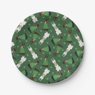 Happy St Patricks Day Dobermann Honden Papieren Bordje
