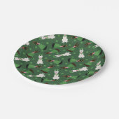 Happy St Patricks Day Dobermann Honden Papieren Bordje (Gekanteld)