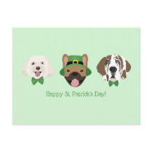 Happy St Patricks Day Dog Factors