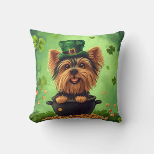 Happy St Patricks Day Dog Kussen