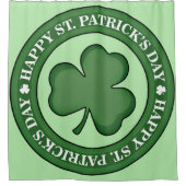 Happy St. Patricks Day Douchegordijn (Voorkant)