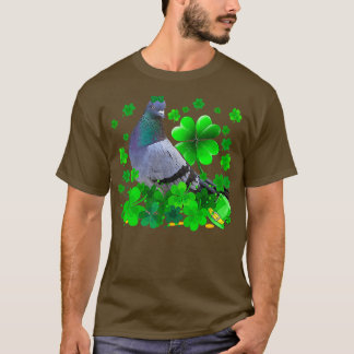 Happy St Patricks Day Duifvogel met 2 T-shirt