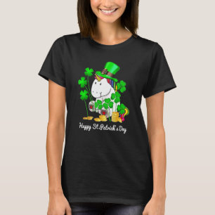Happy St Patrick's Day Eenhoorn Jongens En Meisjes T-shirt