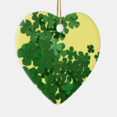Happy St Patrick's Day en Good Luck Keramisch Ornament (Rechts)