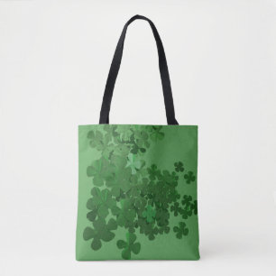 Happy St Patrick's Day en Good Luck Tote Bag