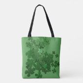 Happy St Patrick's Day en Good Luck Tote Bag (Achterkant)