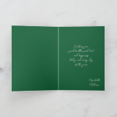 Happy St. Patrick's Day en het pet van de kabouter Kaart (Binnen)