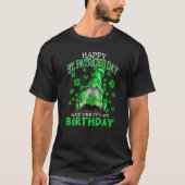 Happy St Patrick's Day en ja, het is mijn verjaard T-shirt (Voorkant)