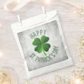 Happy St. Patrick's Day Favor Bags Bedankzakje (Geknipt)