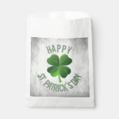 Happy St. Patrick's Day Favor Bags Bedankzakje (Voorkant)